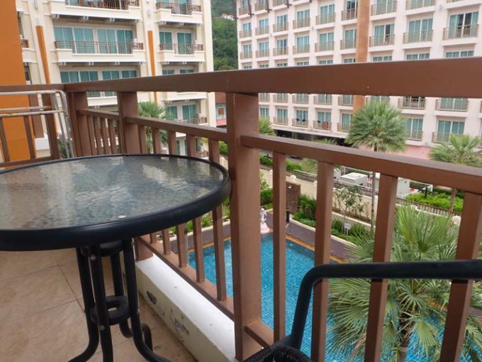 Central Patong One Bedroom Condo 4th Fl
